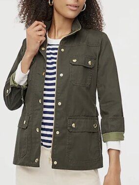 NWOT: JCREW FIELD JACKET